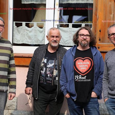 "Jackowa Chata" Sklářská Poruba Exteriér fotografie