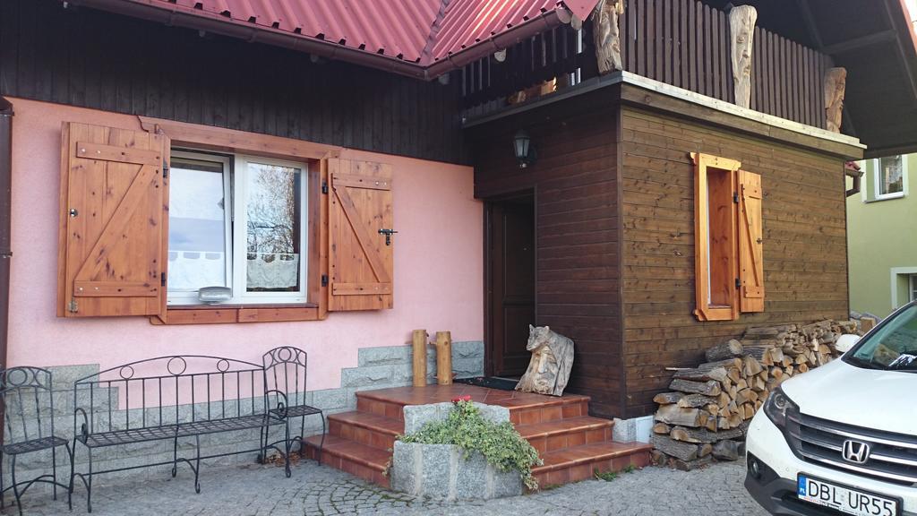 "Jackowa Chata" Sklářská Poruba Exteriér fotografie