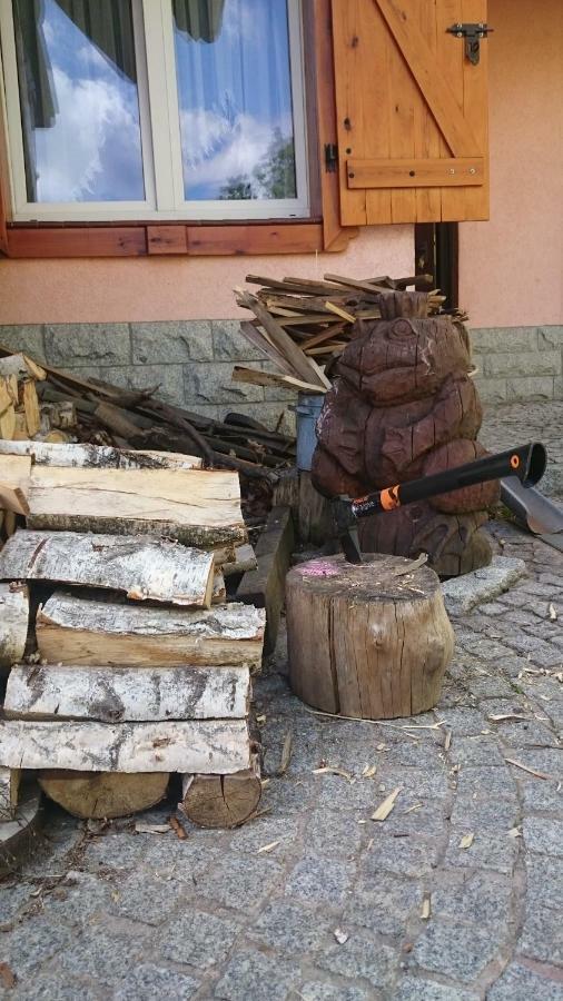"Jackowa Chata" Sklářská Poruba Exteriér fotografie