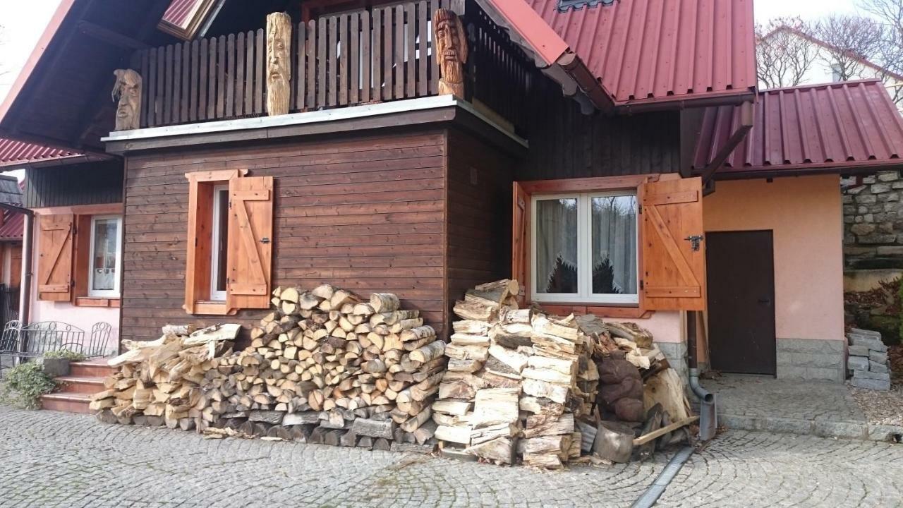"Jackowa Chata" Sklářská Poruba Exteriér fotografie