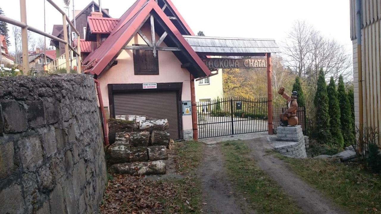 "Jackowa Chata" Sklářská Poruba Exteriér fotografie